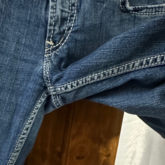 Silver Suki Surplus Jeans Dark Blue Flare - Picture 7 of 7